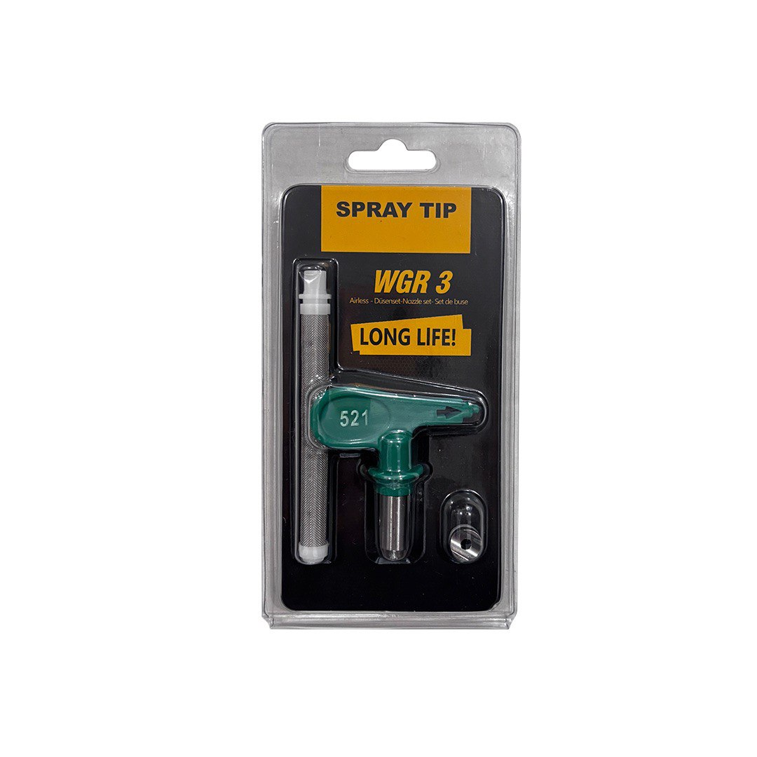 Duza, Airless, Wgr, Hea Protip 521, 0.021, Inch, 50°, 0554521 Duza, Airless, Wgr, Hea Protip 521, 0.021, Inch, 50°, 0554521